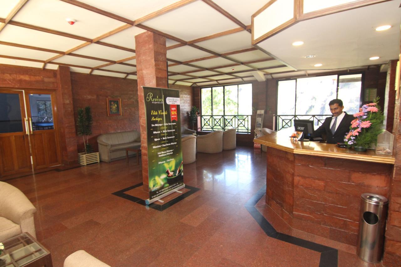 Abad Copper Castle Resort Munnar Extérieur photo