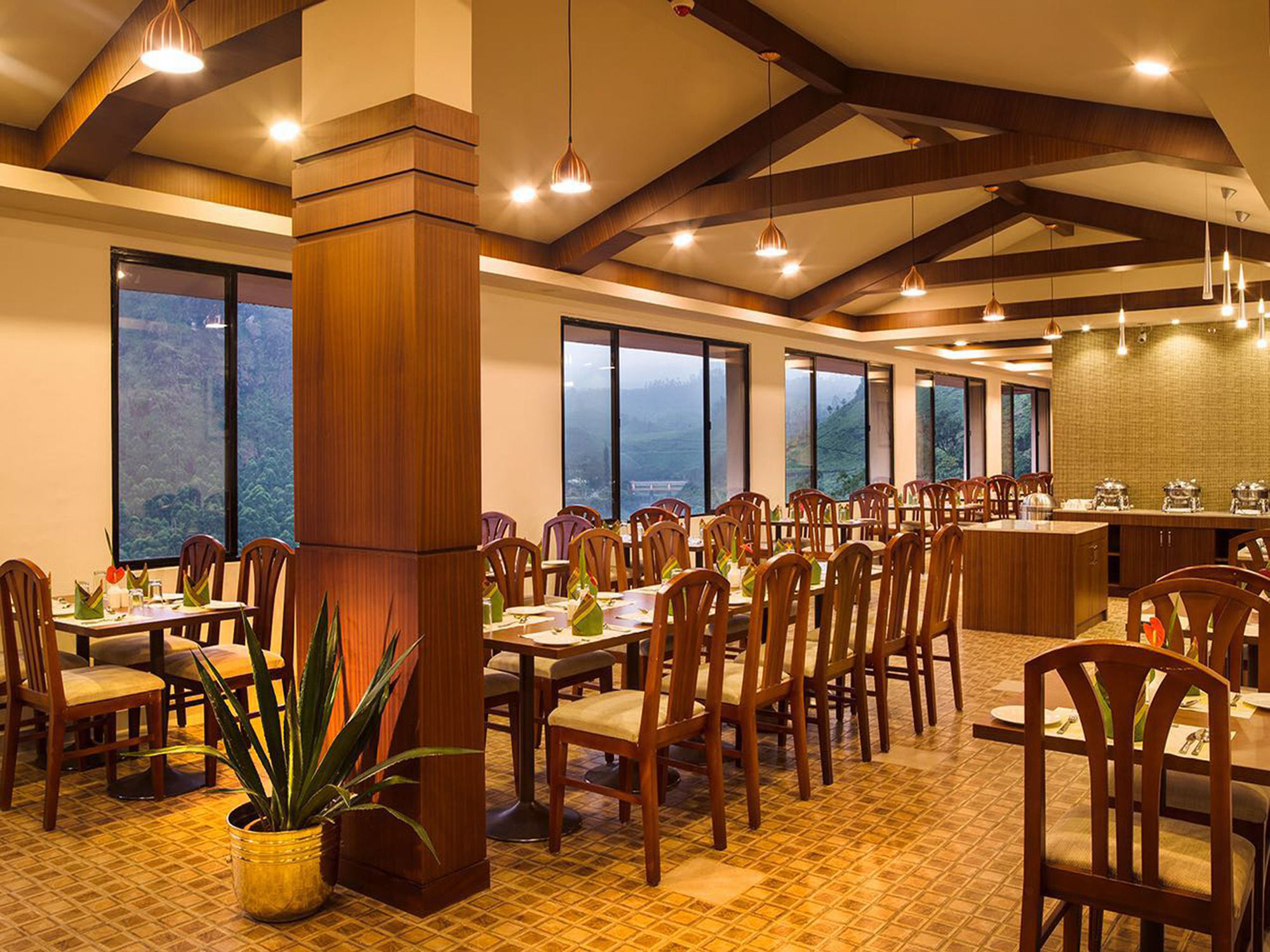 Abad Copper Castle Resort Munnar Extérieur photo