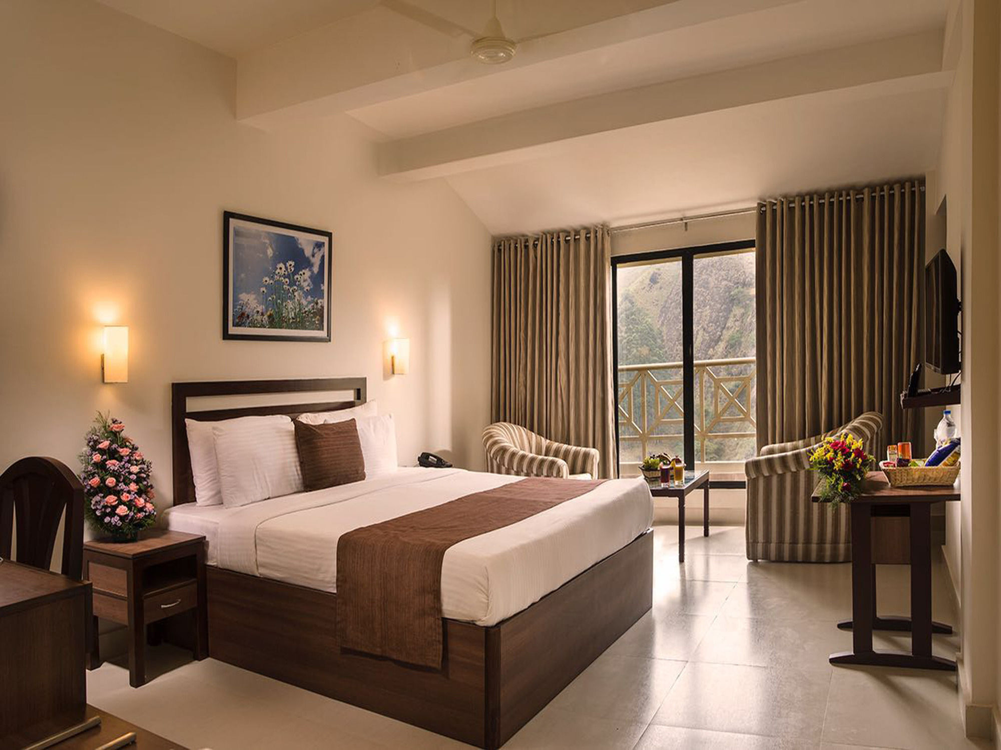 Abad Copper Castle Resort Munnar Extérieur photo